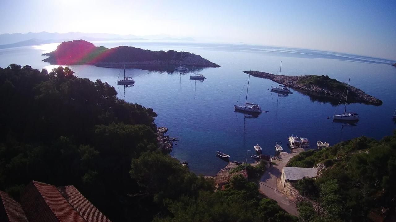 Villa Franić Saplunara Esterno foto