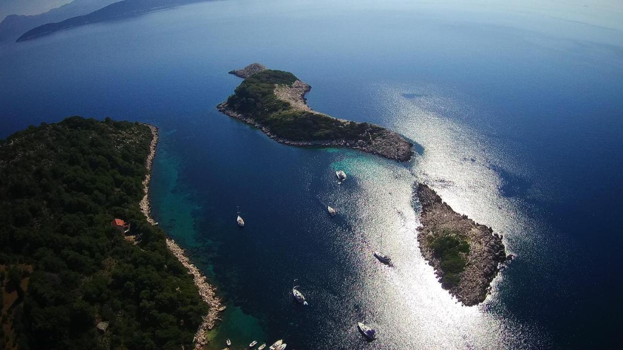 Villa Franić Saplunara Esterno foto