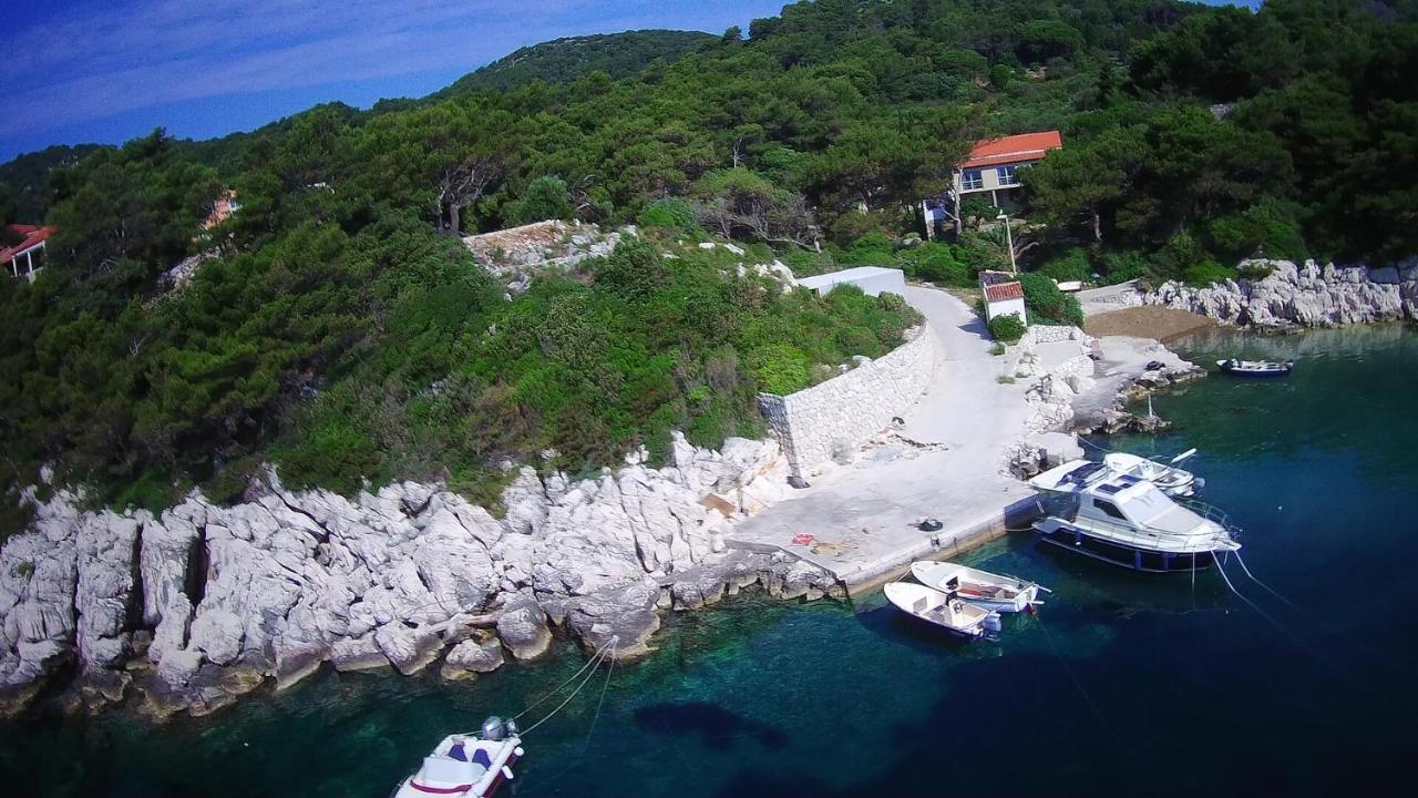 Villa Franić Saplunara Esterno foto