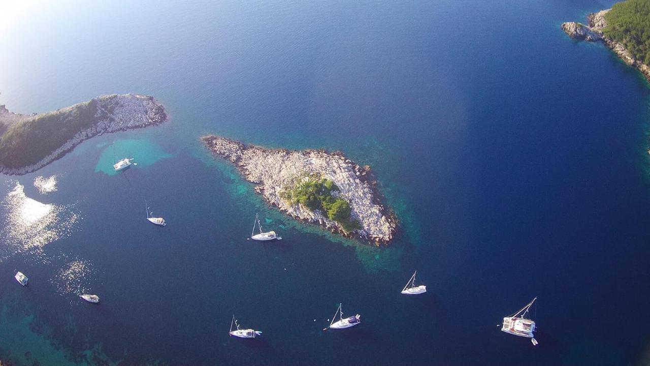 Villa Franić Saplunara Esterno foto