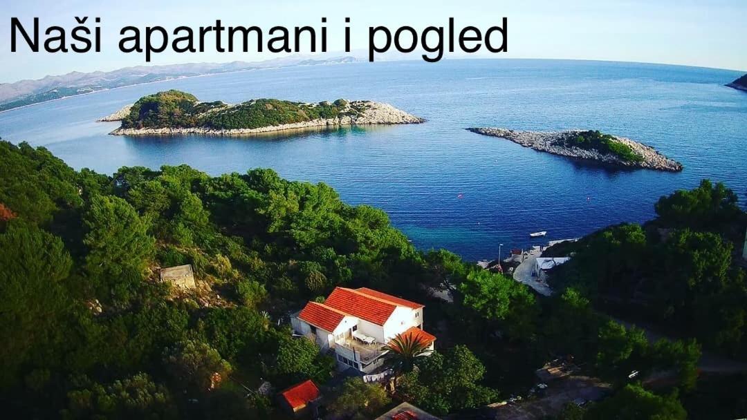 Villa Franić Saplunara Esterno foto